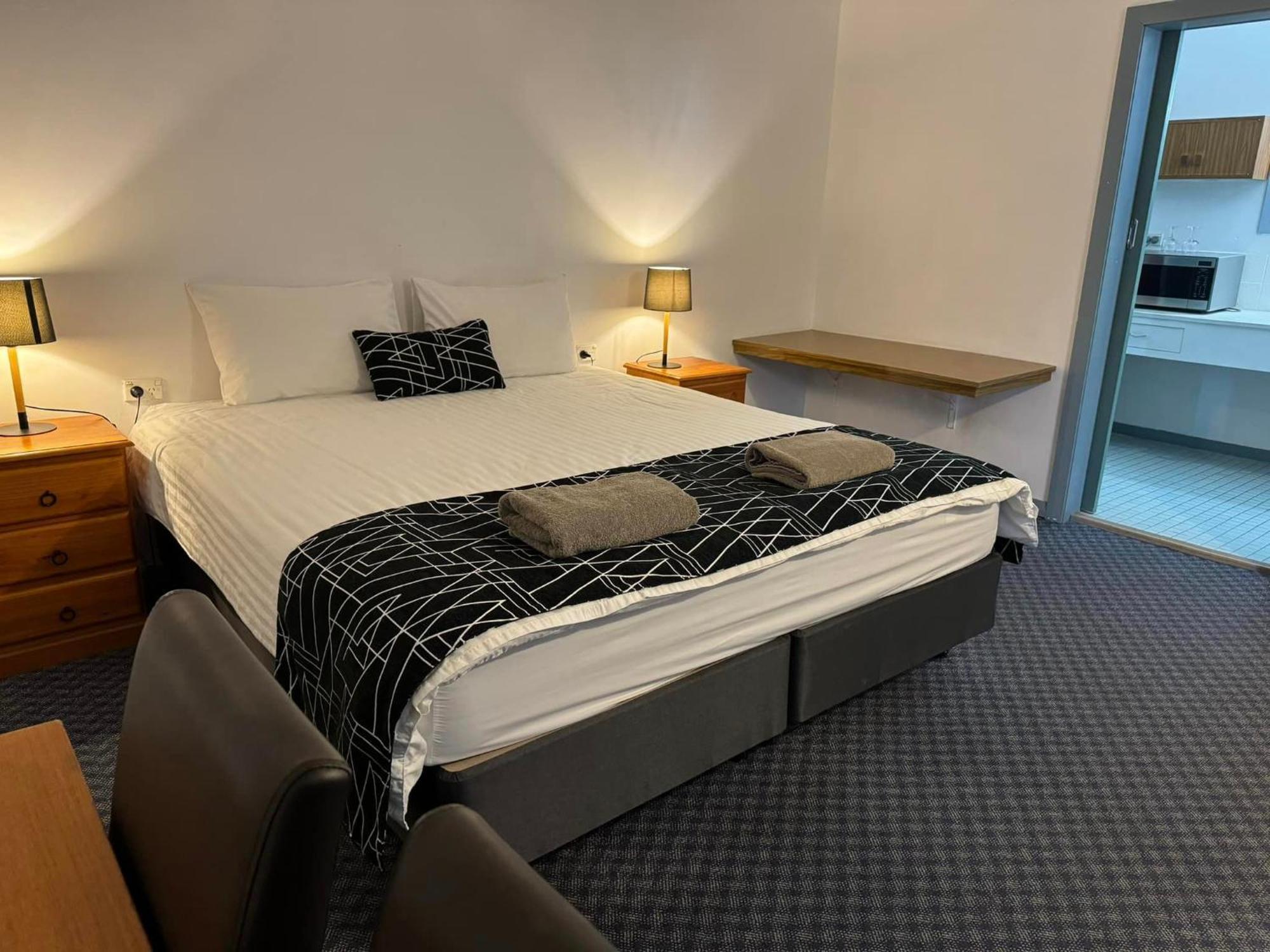 Castle Motel Bairnsdale Kültér fotó