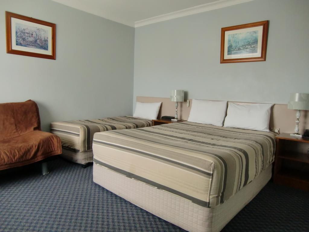 Castle Motel Bairnsdale Kültér fotó