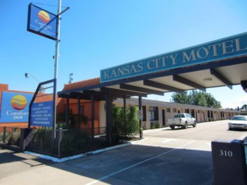 Castle Motel Bairnsdale Kültér fotó