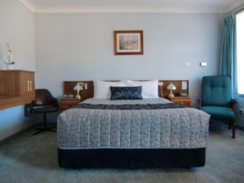 Castle Motel Bairnsdale Kültér fotó